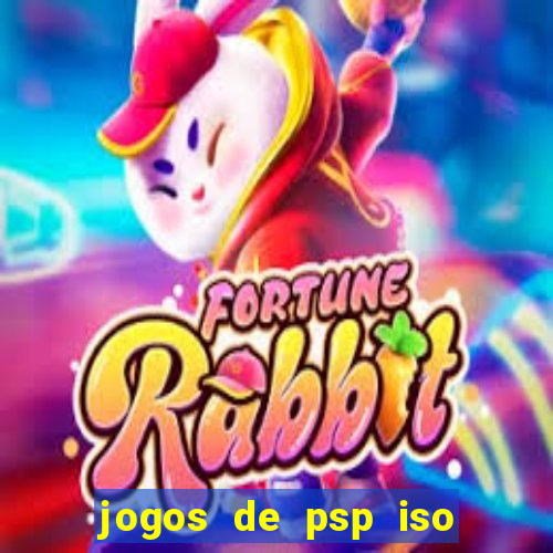 jogos de psp iso pt br